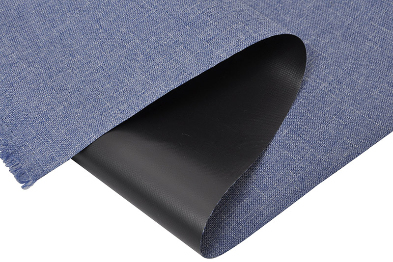 PVC 양이온 패브릭 600d600d64tcation