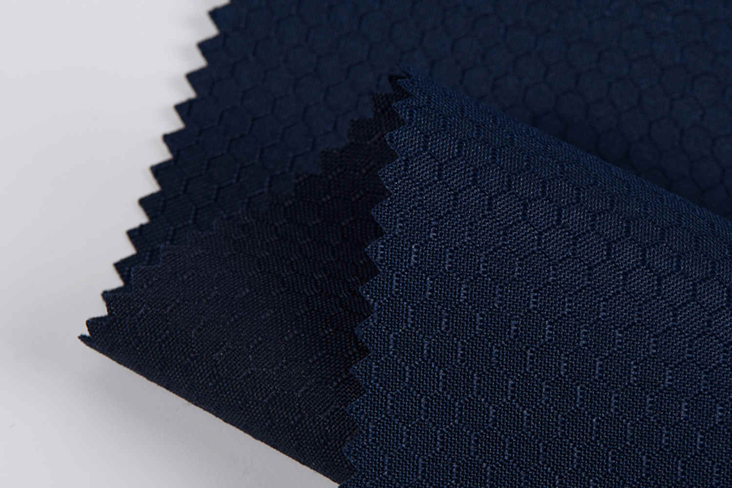 250d*250d DTY 축구 패턴 Jacquard 패브릭 PU