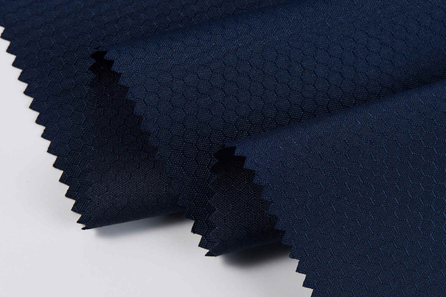 250d*250d DTY 축구 패턴 Jacquard 패브릭 PU